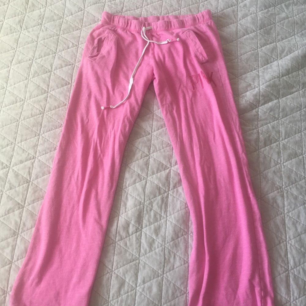 VS PINK sweat pants